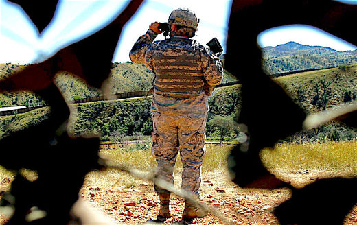 National Guard USMEXborder