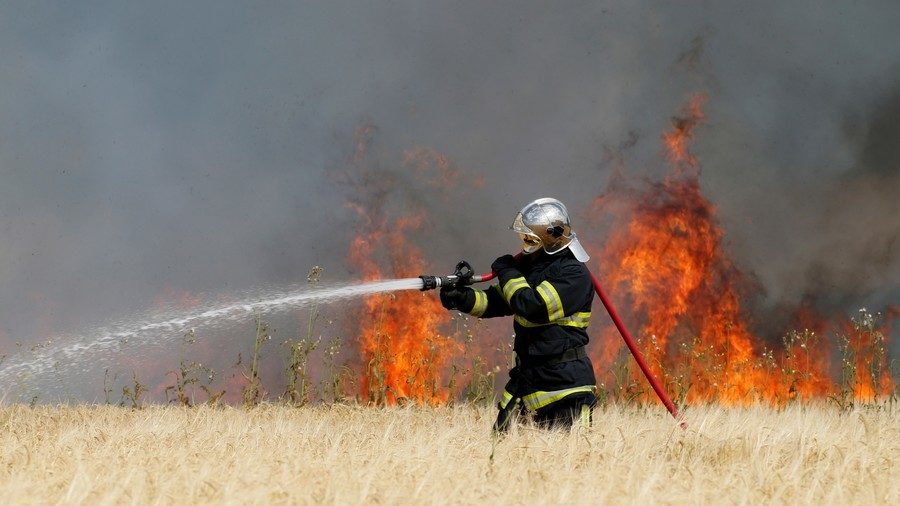 Click to enlarge Firefighter