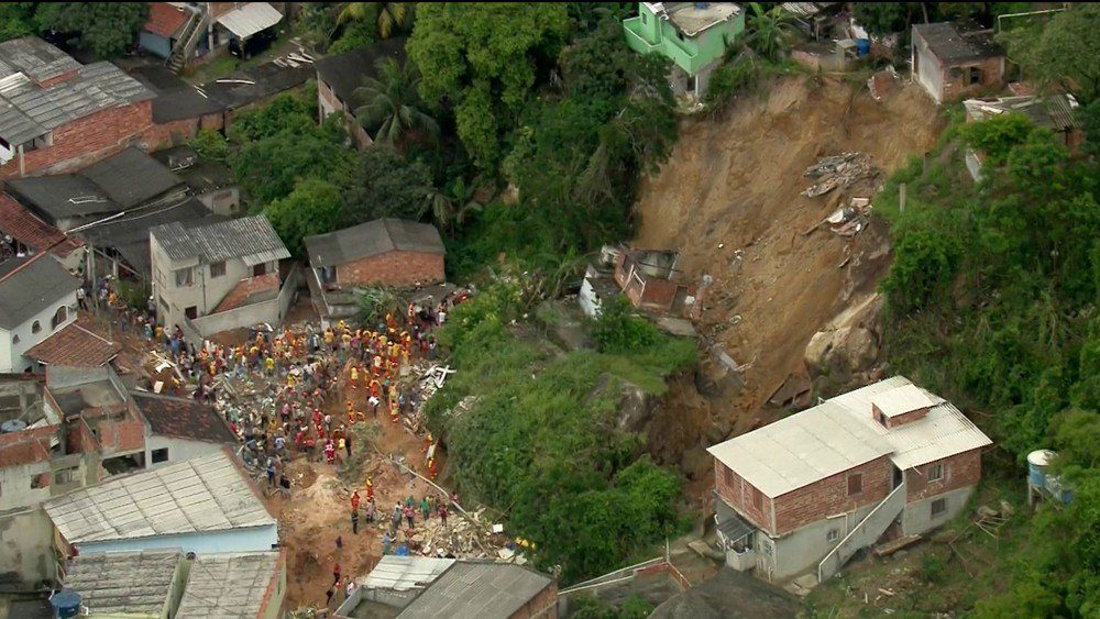 landslide