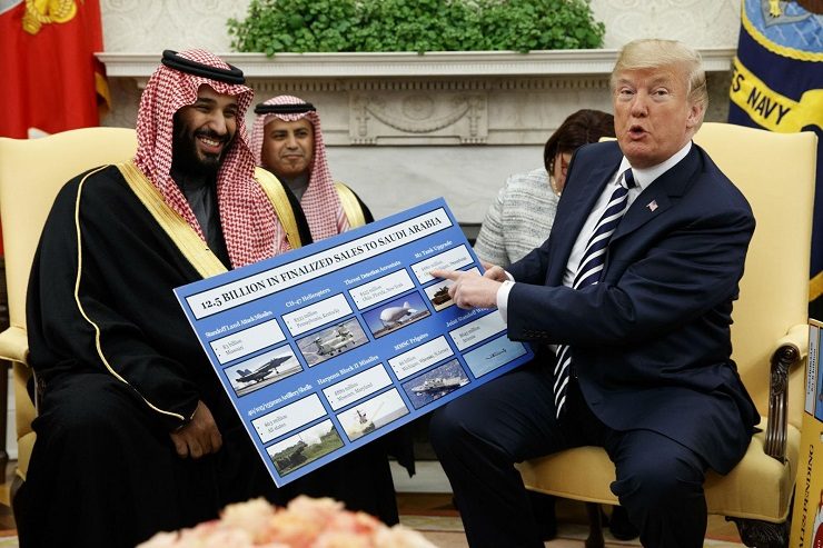 Trump Saudi Crown prince