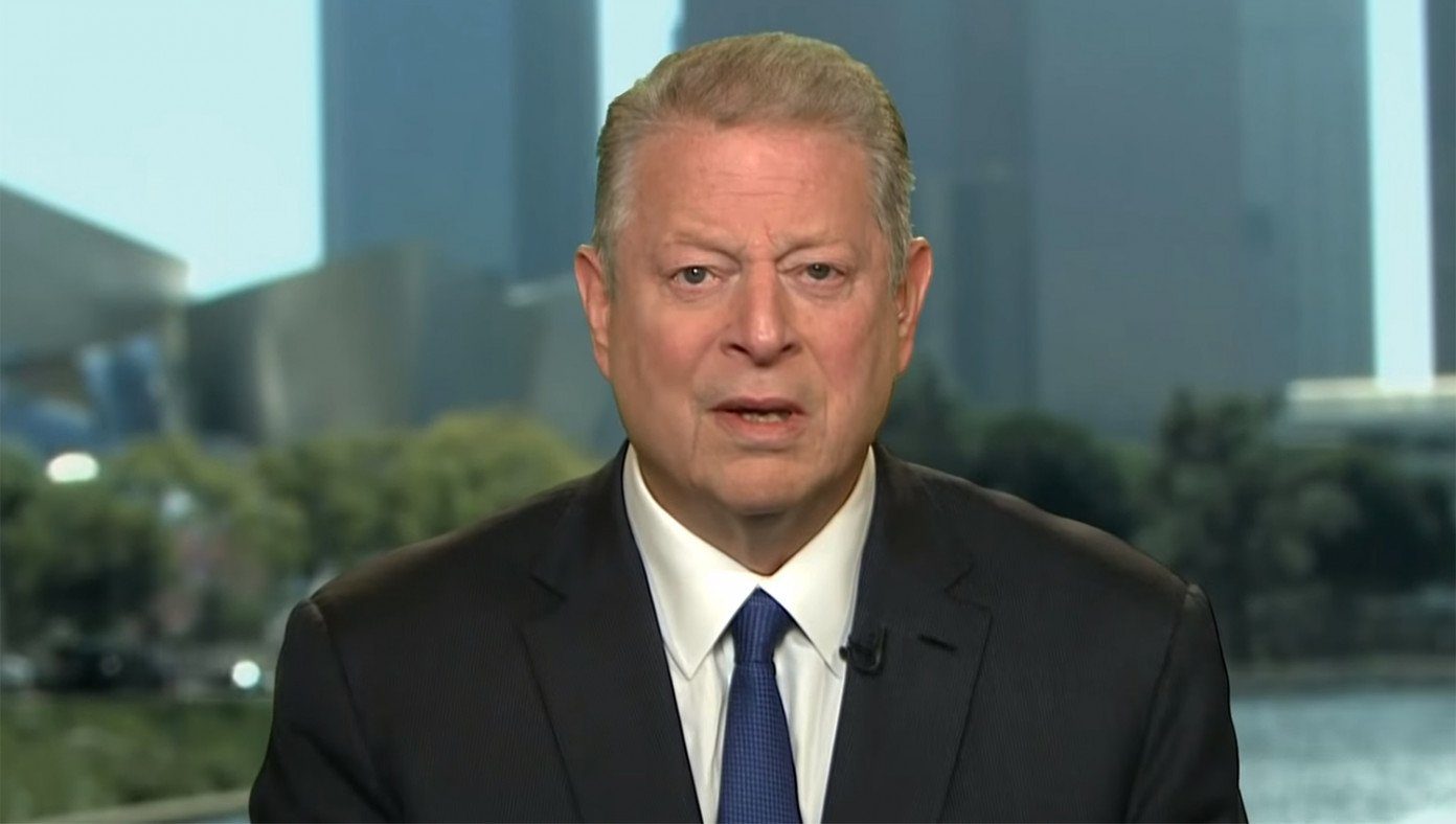 Click to enlarge Al gore