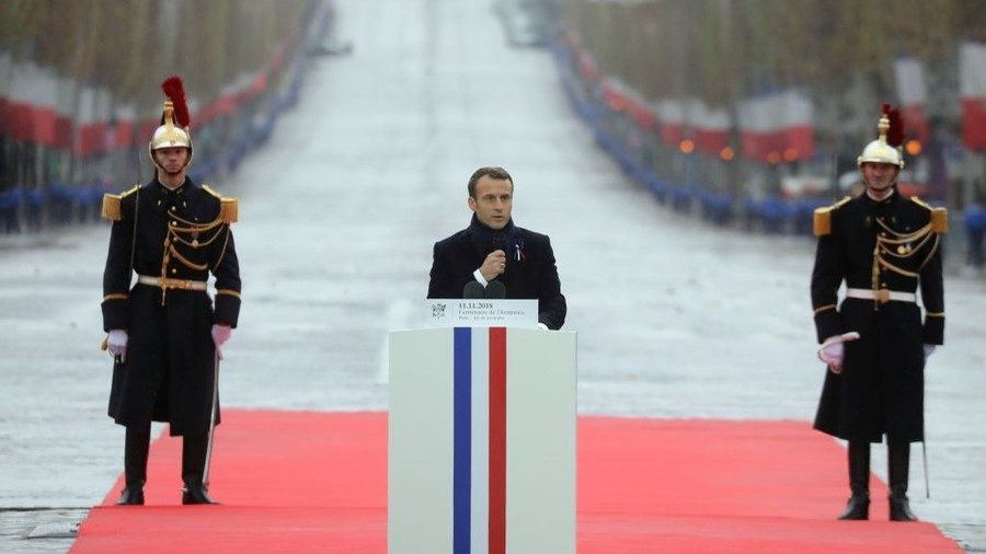 Click to enlarge macron nationalism ww1