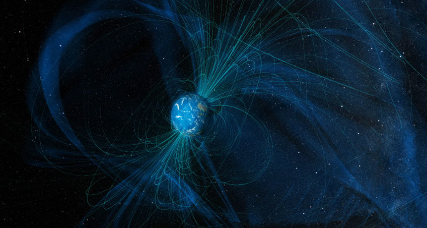 Earth’s magnetic field