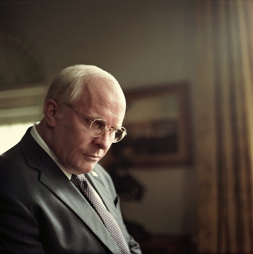 Christian Bale as Dick Cheney