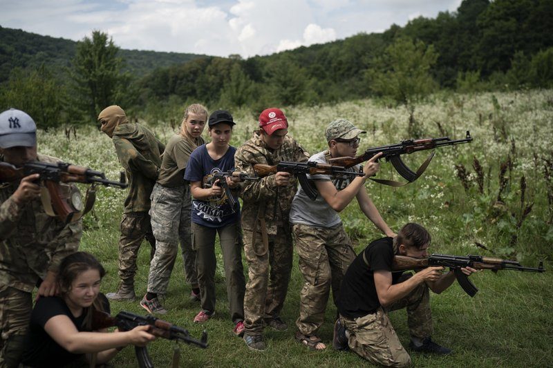 Click to enlarge Svoboda child training camp