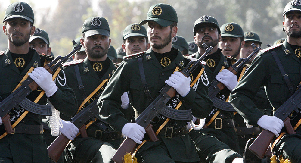 iranian revolutionary guard