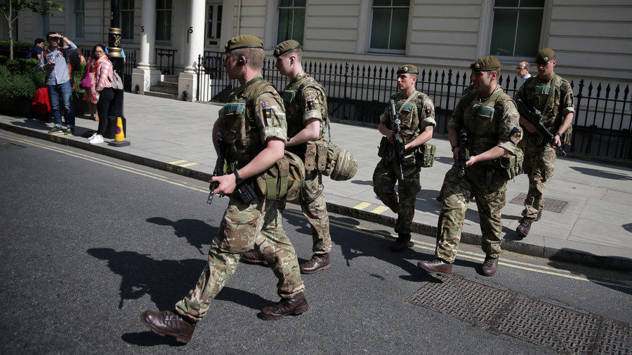british army street