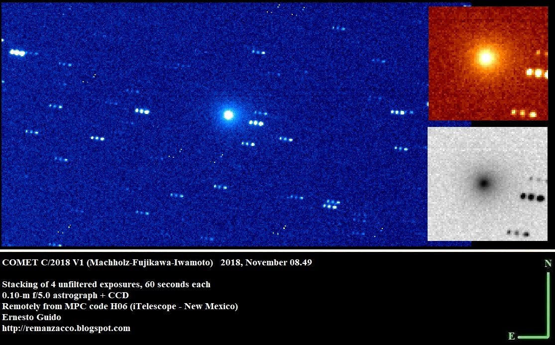 Click to enlarge Comet C/2018 V1