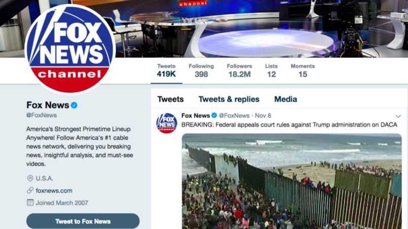 Fox News Twitter