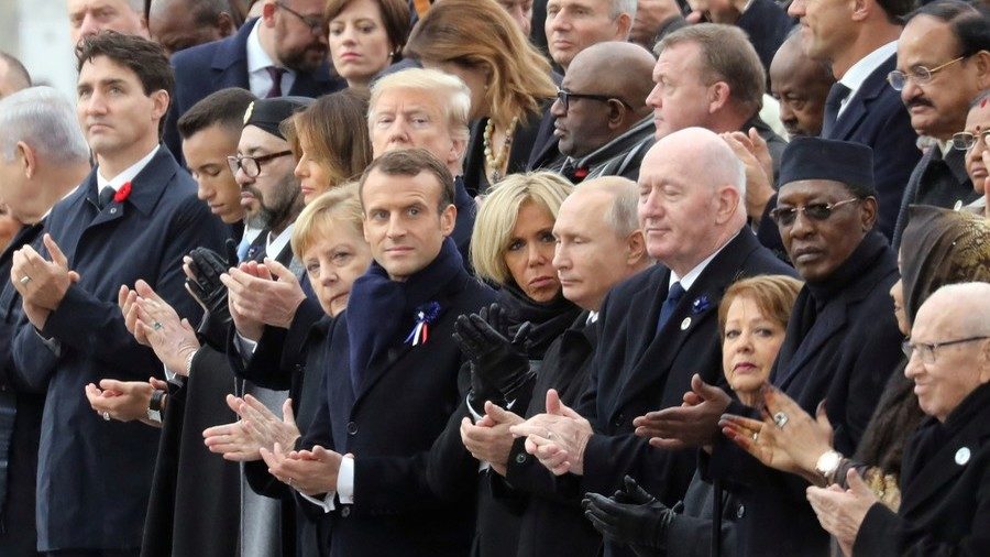 WWI centenary Paris