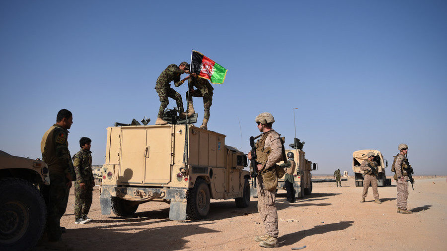 Click to enlarge afghan troops