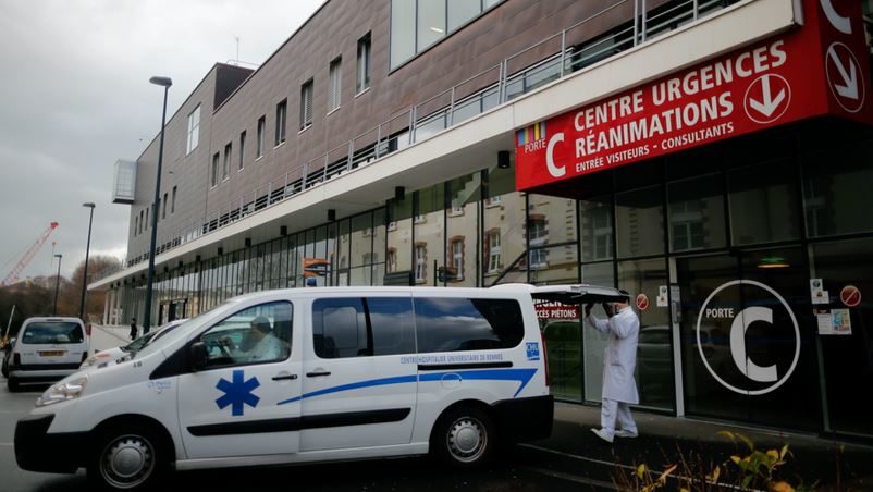 French ambulance