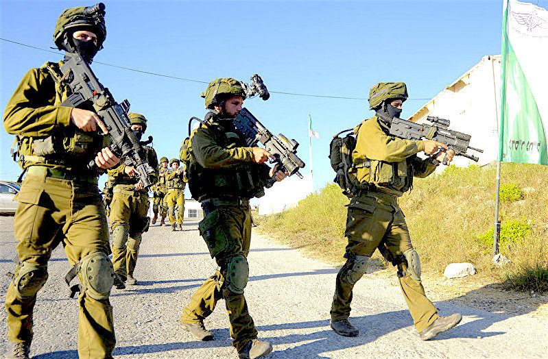 Click to enlarge Israeli Defense Forces
