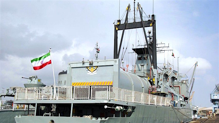 Iranian War ships