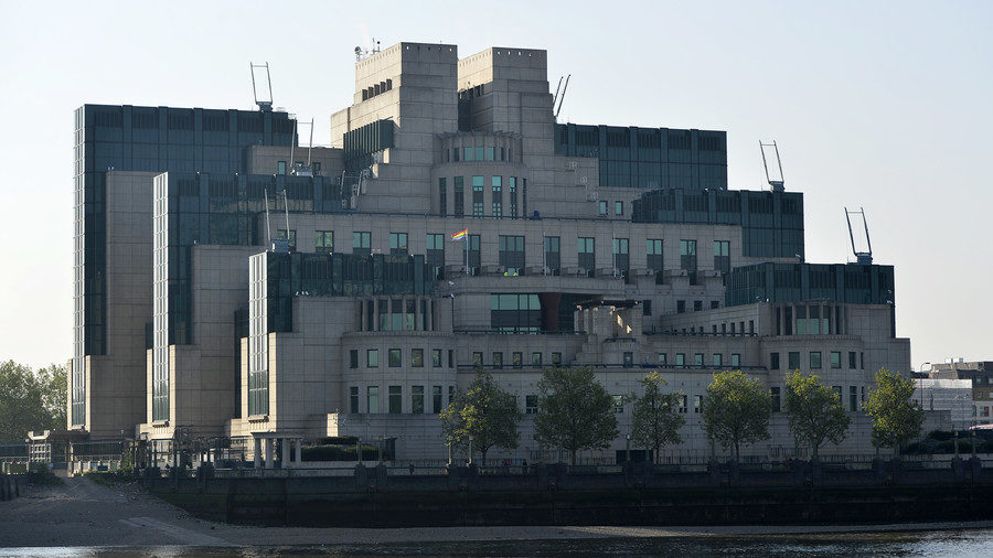 The MI6 Vauxhall Cross building
