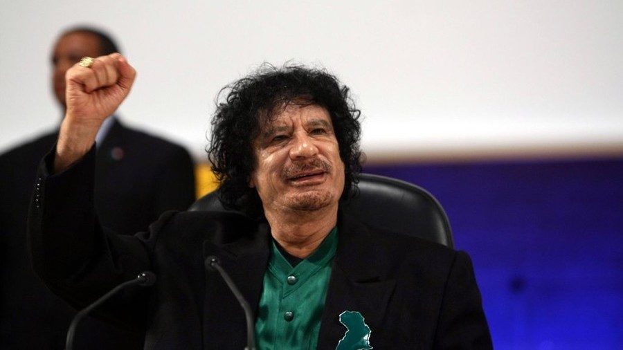 Click to enlarge Gaddafi