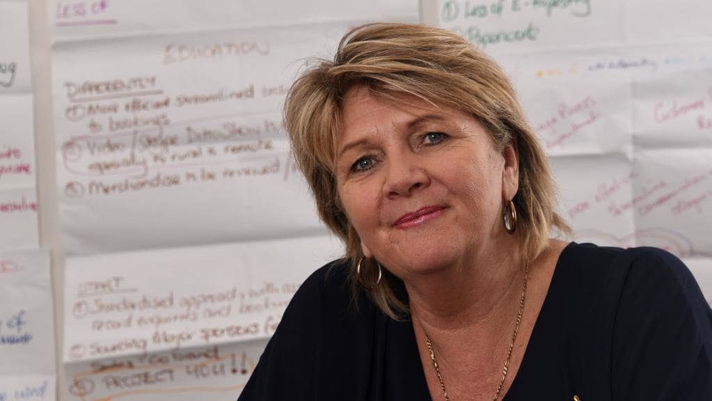 Bravehearts founder Hetty Johnston