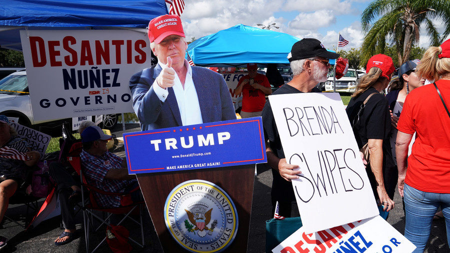 Lauderhill voter recount rally