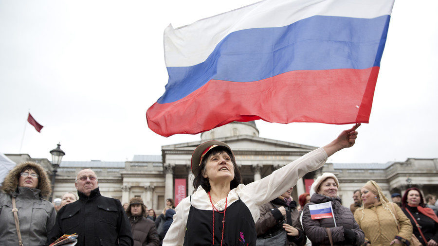 Click to enlarge Russian flag Maslenitsa