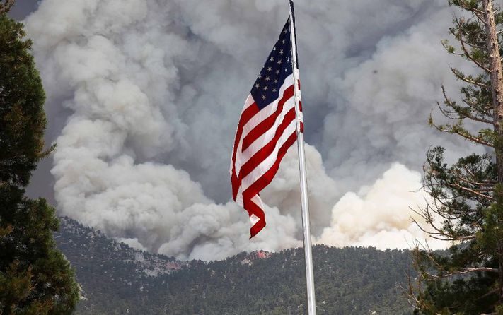 Click to enlarge cranston wildfire california 2018