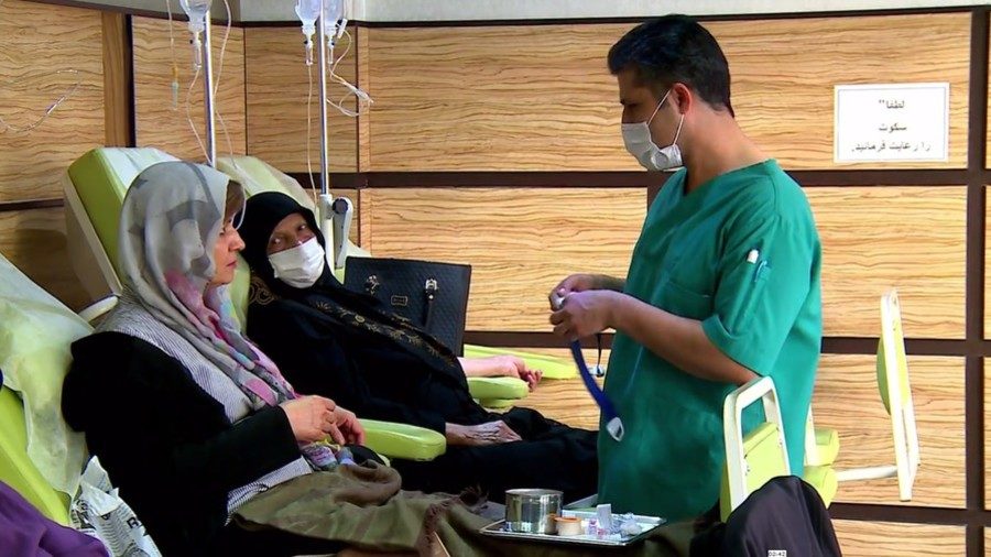 Click to enlarge cancer patients iran sanctions