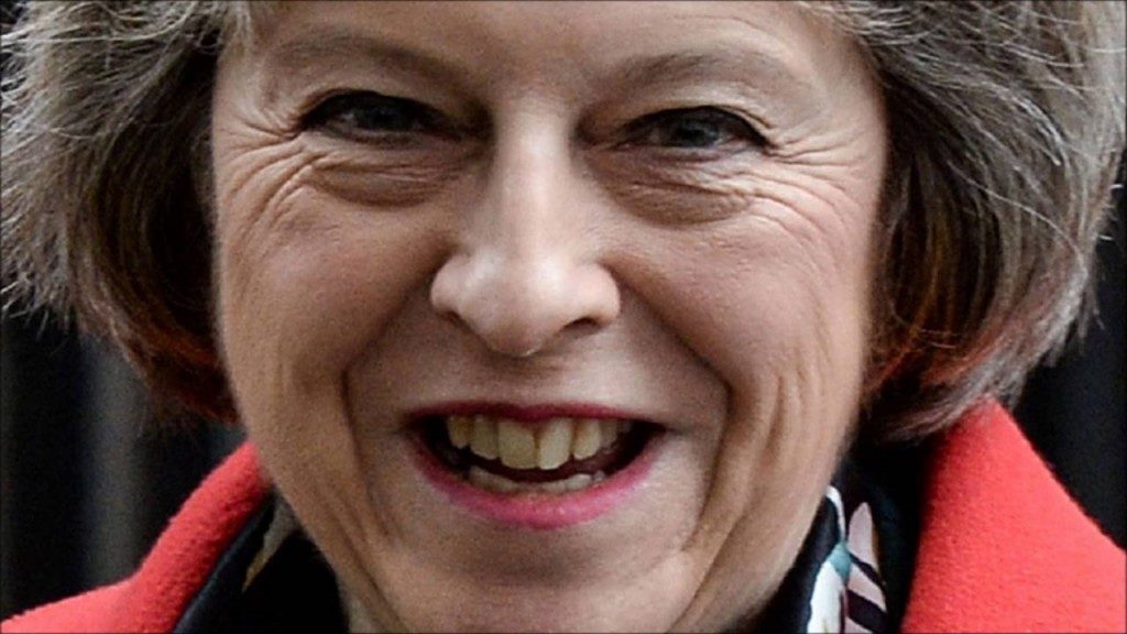 Theresa May