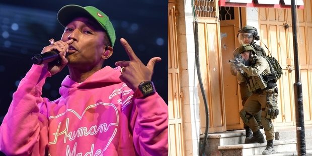 Click to enlarge Pharrell Williams
