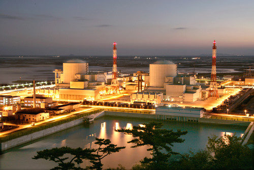 Click to enlarge China nuclear power