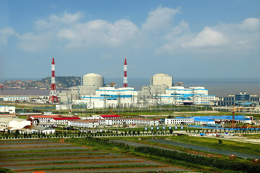 Click to enlarge China nuclear power