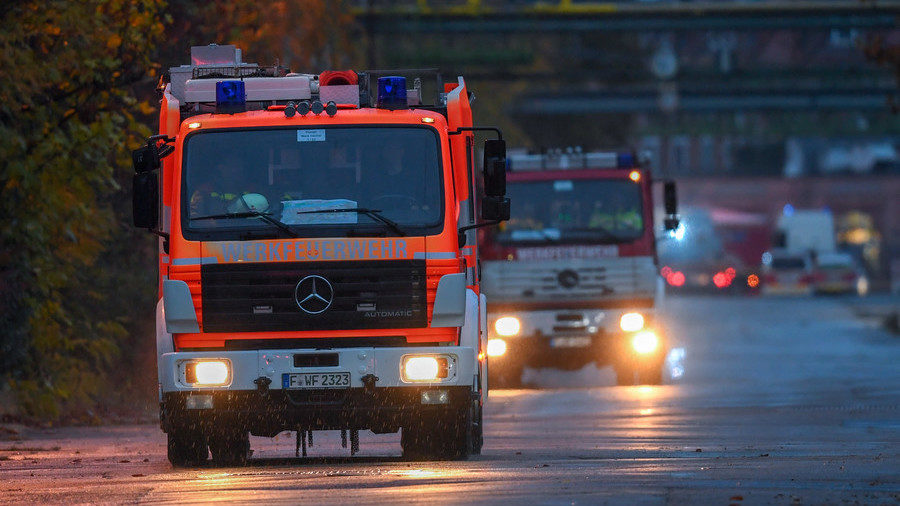 Click to enlarge Griesheim fire engne