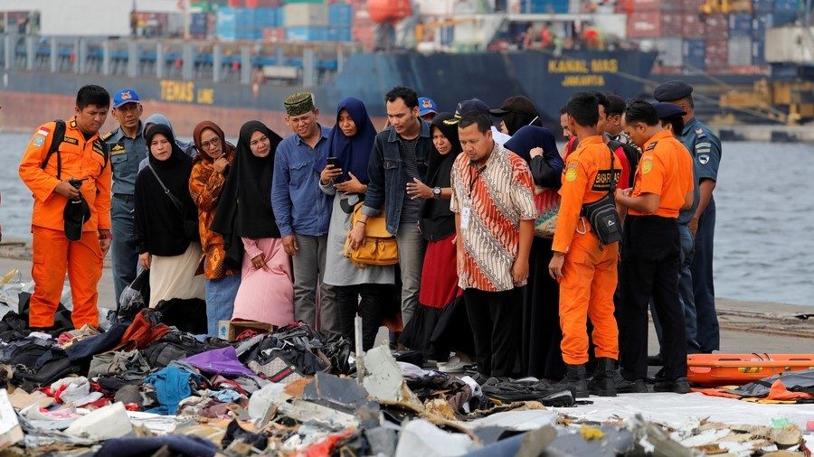 Click to enlarge Lion Air flight JT610 passenger Families