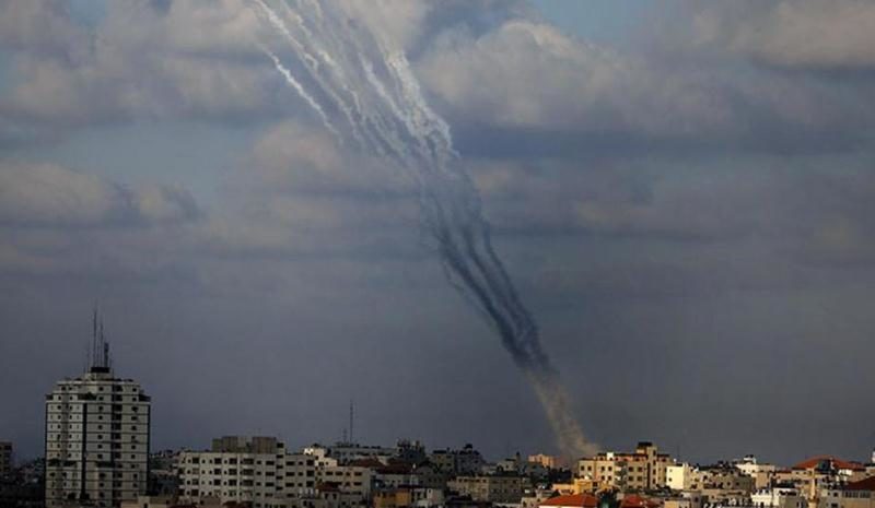Click to enlarge gaza rockets Israel
