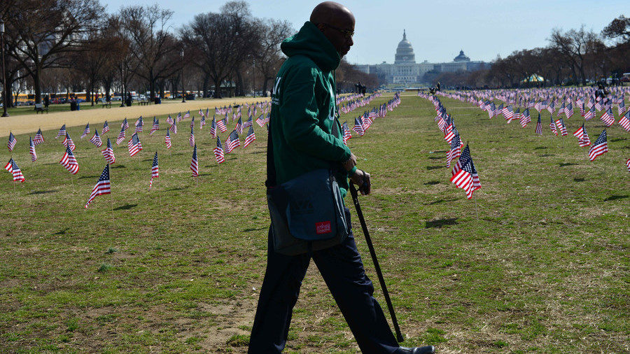 US military veteran