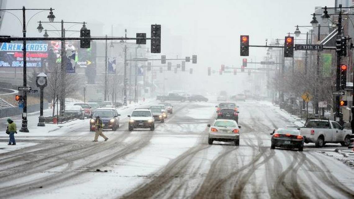 Three unusually early snows make Kansas City weather history Earth