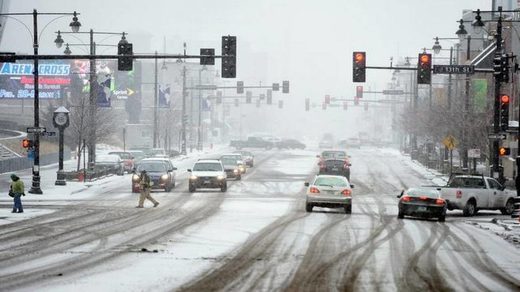 Kansas City snow