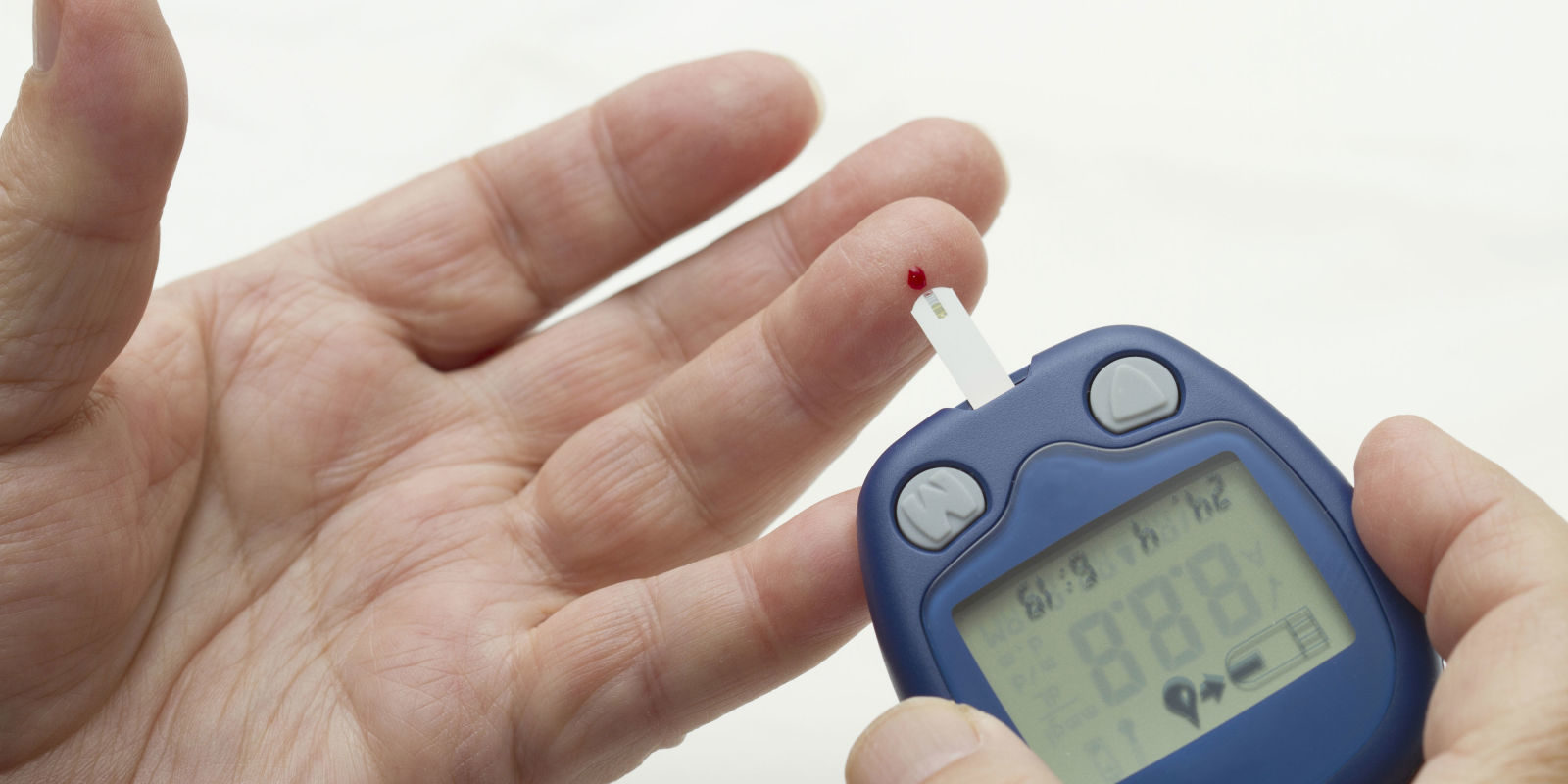 Click to enlarge blood glucose meter