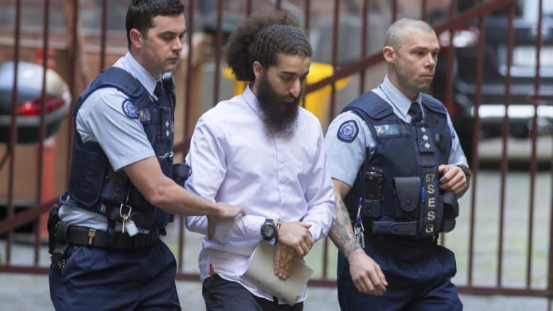 Click to enlarge melbourne terror Abdullah Chaarani
