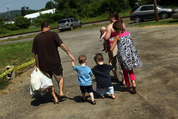 Click to enlarge american poverty