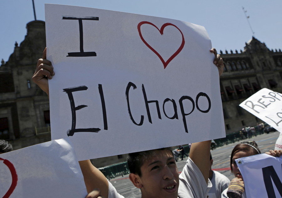 Click to enlarge El Chapo