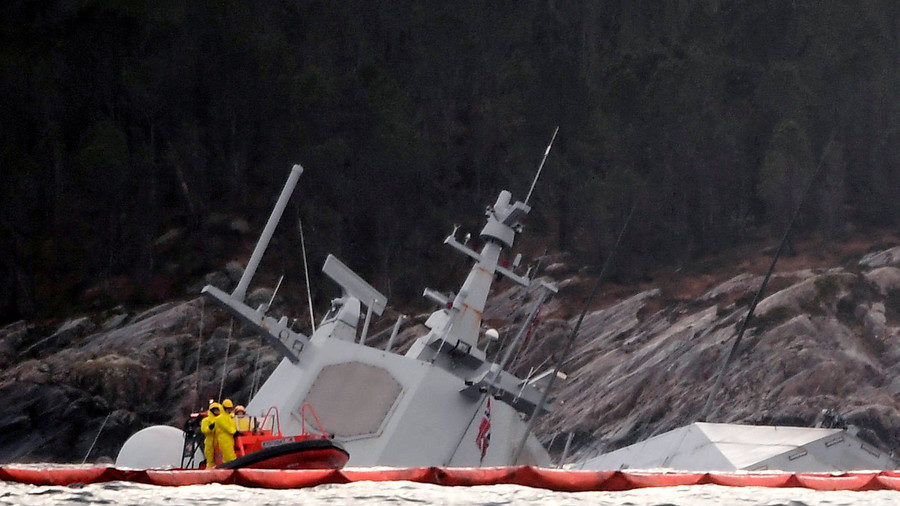 Click to enlarge KNM Helge Ingstad