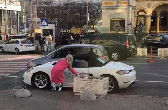 car vandal