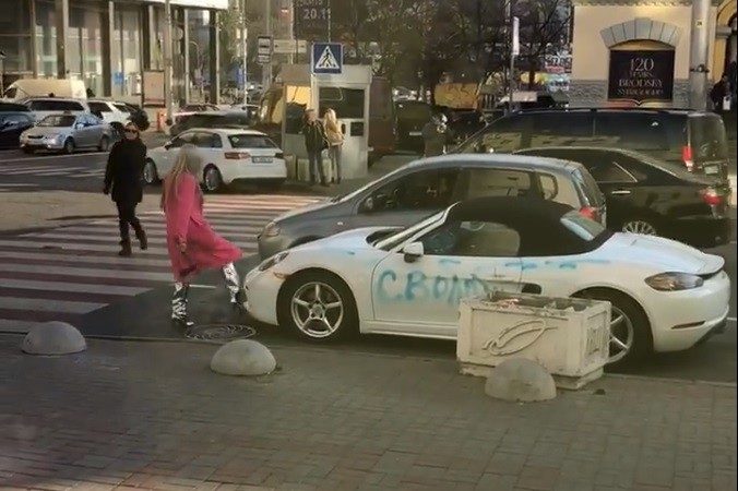 car vandal