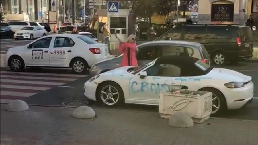 car vandal