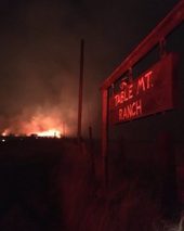 Table Mountain Ranch California wildfires