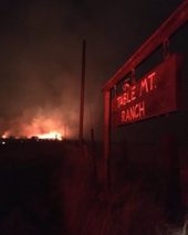 Click to enlarge Table Mountain Ranch California wildfires