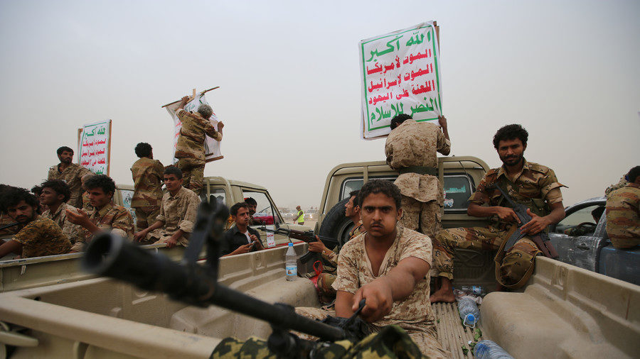 Click to enlarge Houthis
