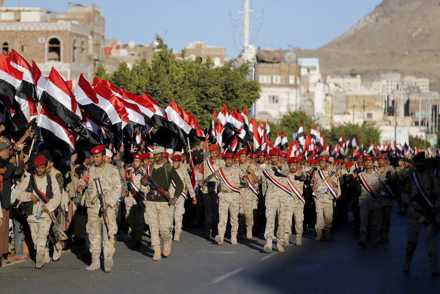 yemen army soldiers