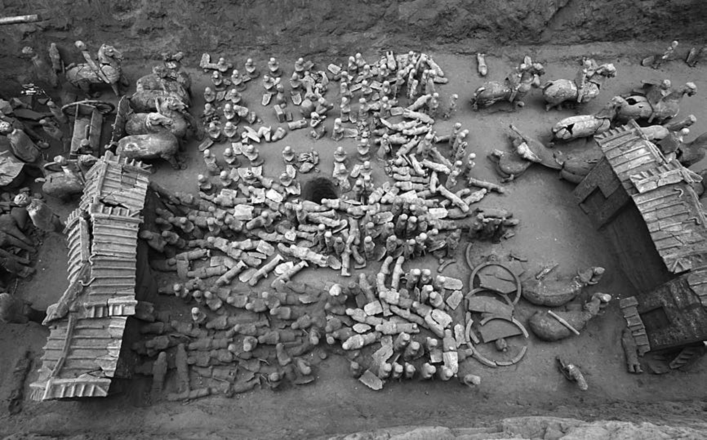 Click to enlarge mini Terracotta Army