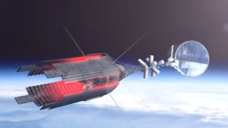 Click to enlarge russia nuclear rocket engine