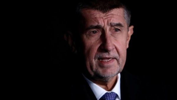 Click to enlarge Czech Prime Minister Andrej Babis